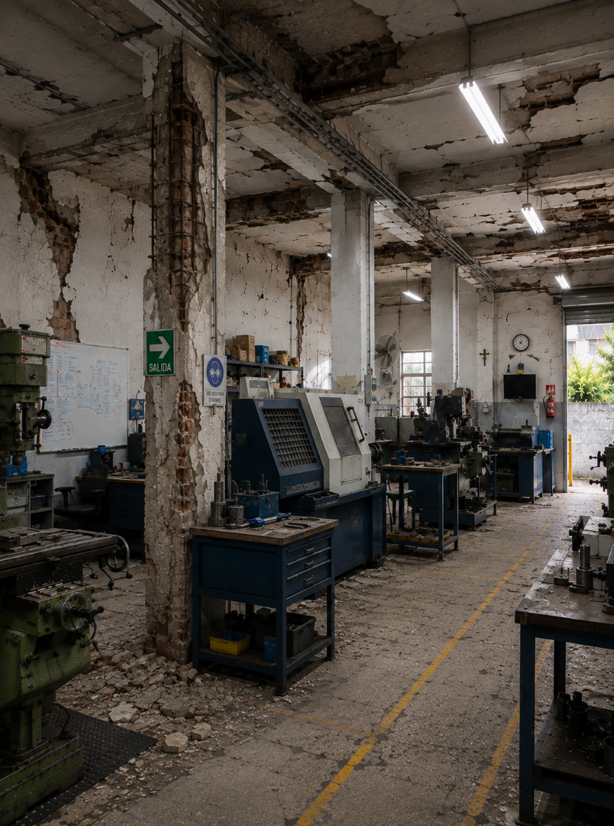 Empresa no operable