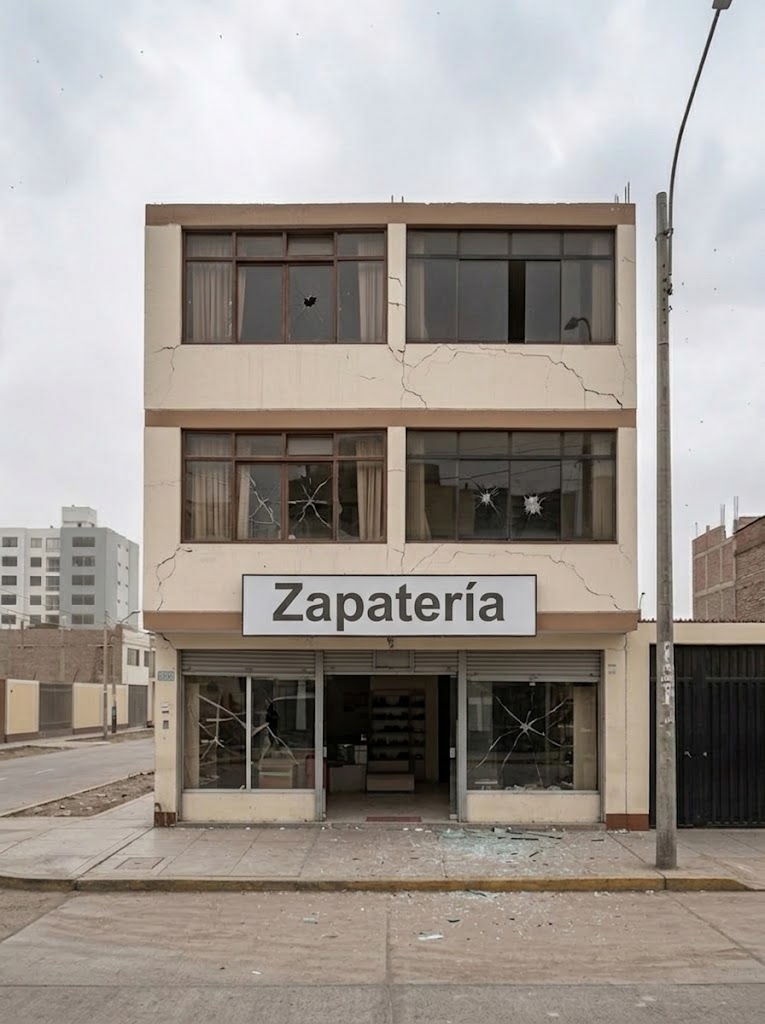 Inmueble sin colapso